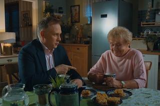 M jak miłość odc. 1698. Artur Rogowski (Robert Moskwa), Barbara (Teresa Lipowska)