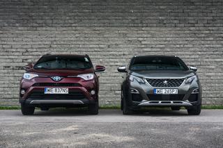 Diesel czy hybryda - Peugeot 3008 GT vs. Toyota RAV4 Hybrid