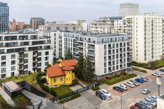 Willa Pawiówka przy ul. Cieszyńskiej 7 w Warszawie