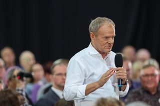 Donald Tusk w Piotrkowie Trybunalskim