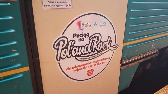 Bydgoszczanie wyruszyli na Pol’and’Rock Festival 2019!