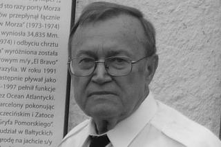 Na wieczną wachtę odszedł  Janusz Charkiewicz