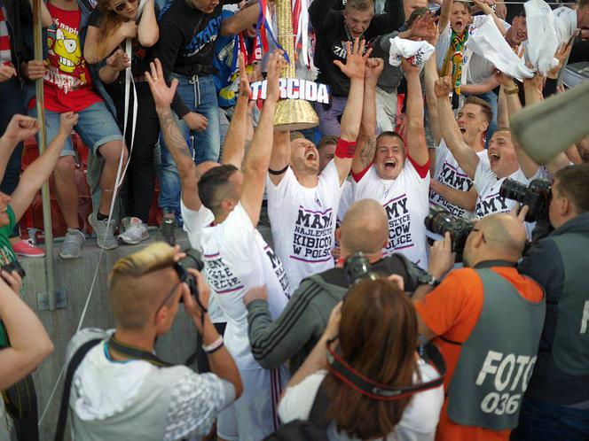 Górnik Zabrze - Wisła Kraków FOTORELACJA z meczu