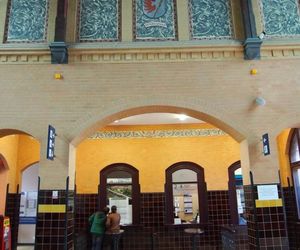 To najładniejszy dworzec kolejowy w woj. warmińsko-mazurskim. Wyróżnia się na tle współczesnych obiektów