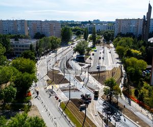 Tramwaj na Stegny w Warszawie w przeddzień otwarcia