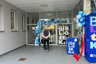 We Wrocławiu stanął pierwszy książkomat