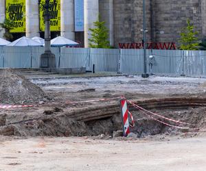 Przebudowa placu Defilad w Warszawie