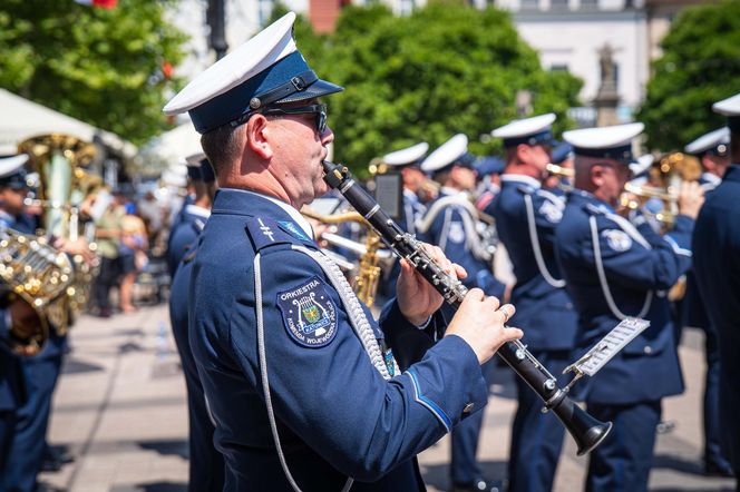 Ślubowanie nowych policjantów Śląskiej Policji