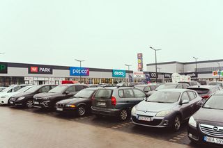   Nowy park handlowy w Mrągowie otwarty [ZDJĘCIA]