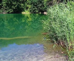 Jezioro Szmaragdowe w Szczecinie