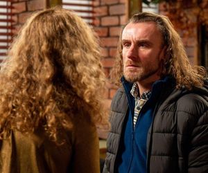 Barwy szczęścia odc. 3194. Ania Żabcia (Hanna Klepacka), ojciec Poli - Zbyszek (Krzysztof Chudzicki)