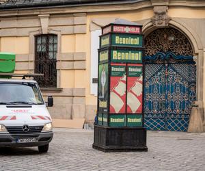 Wrocław zamienia się z powrotem w Breslau? Na ulicach miasta powstaje nowy serial. Zobacz, jak wygląda plan zdjęciowy [ZDJĘCIA]