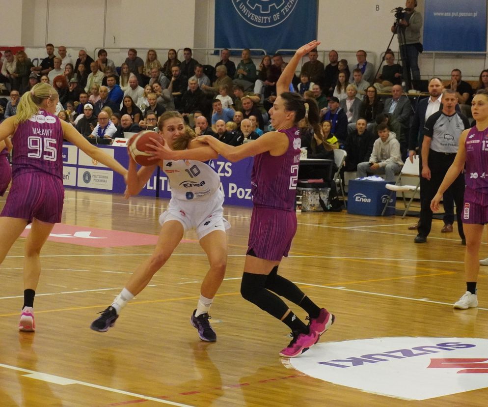 OBLK. Enea AZS Politechnika Poznań - KS Basket Bydgoszcz (19.10.2024) 