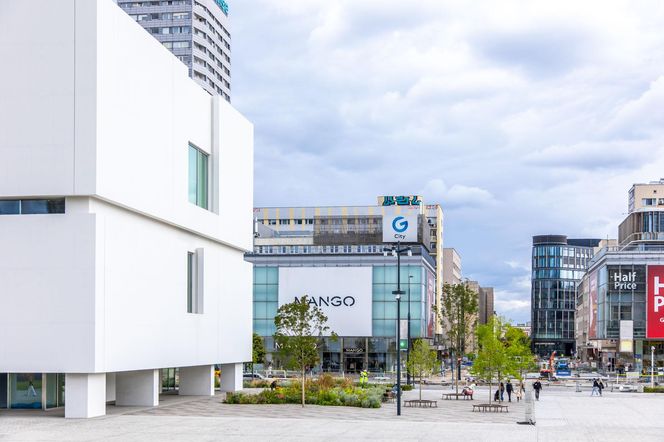 Plac Centralny Warszawa, sierpień 2025