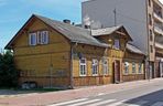 Drewniany dom przy ulicy Daszyńskiego 18