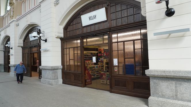 Lokale usługowe na Dworcu Głównym w Gdańsku