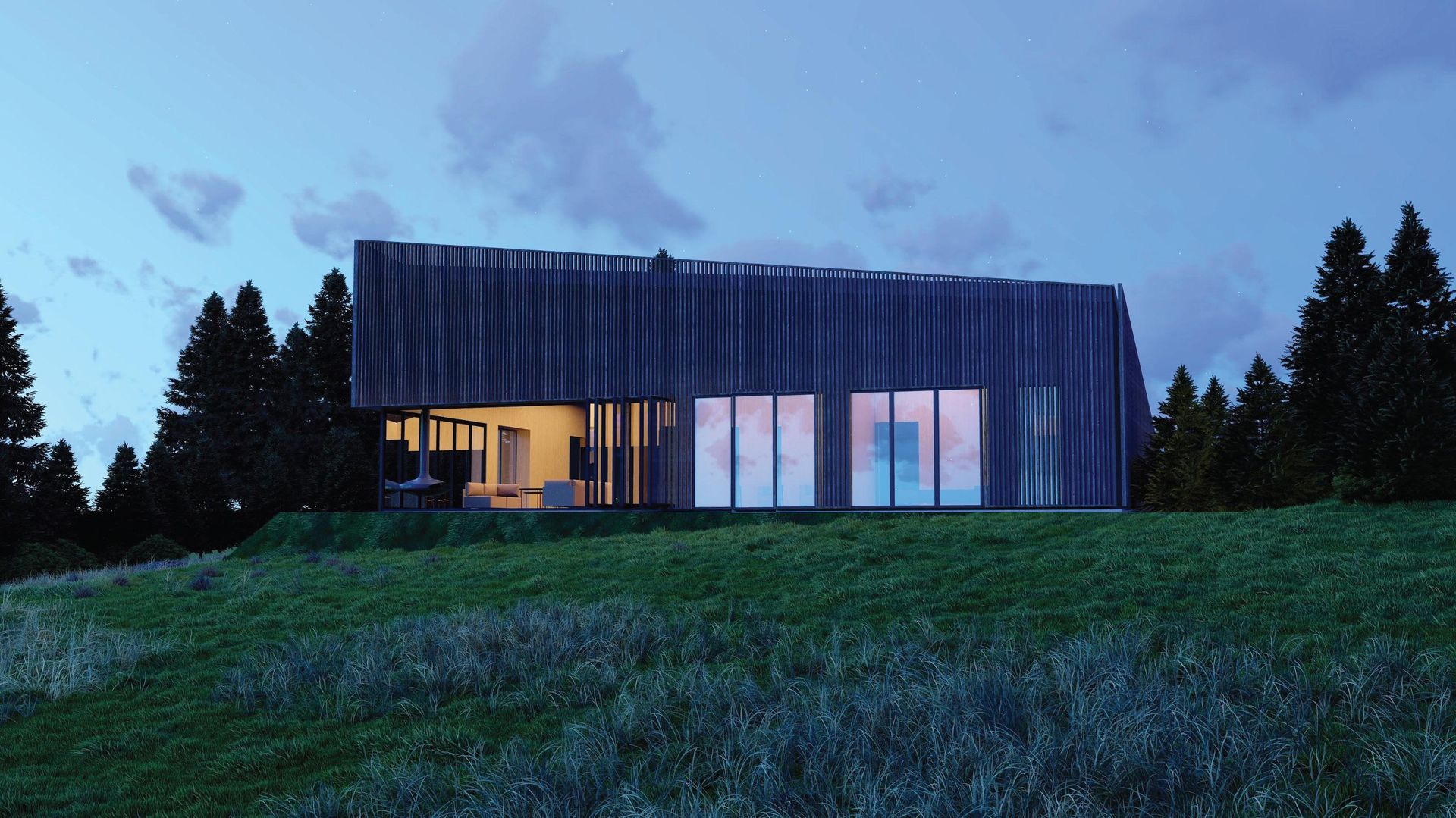 MaRA w Iskrzyczynie od LAKA Architektura