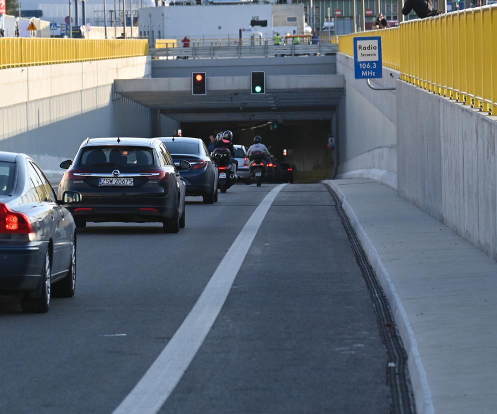 Tunel w Świnoujściu otwarcie