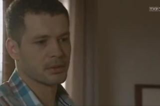 M jak miłość odcinek 1011. Tomek (Andrzej Młynarczyk)