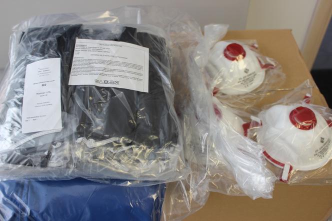 Profesjonalne środki ochronne trafiły do toruńskiej policji