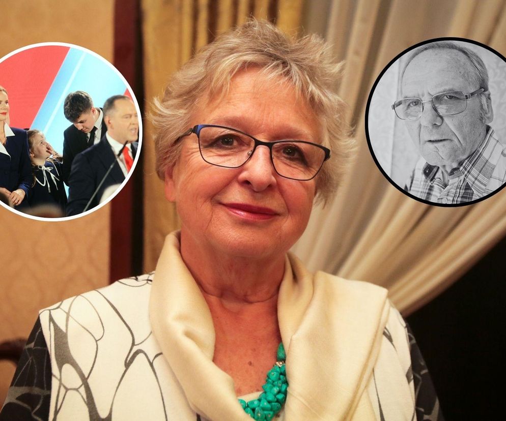 Karol Nawrocki z rodziną, Krystyna Kulej, Jerzy Kulej