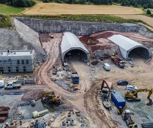 Tunel TS-26 – widok z góry