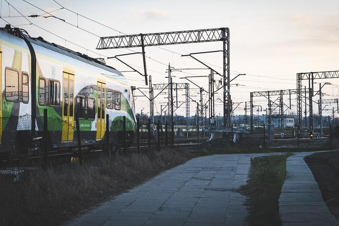 Pociąg śmiertelnie potrącił mężczyznę w Mysłowicach