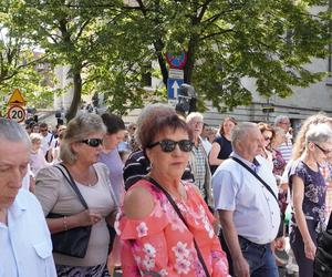 Procesja Bożego Ciała w Katowicach