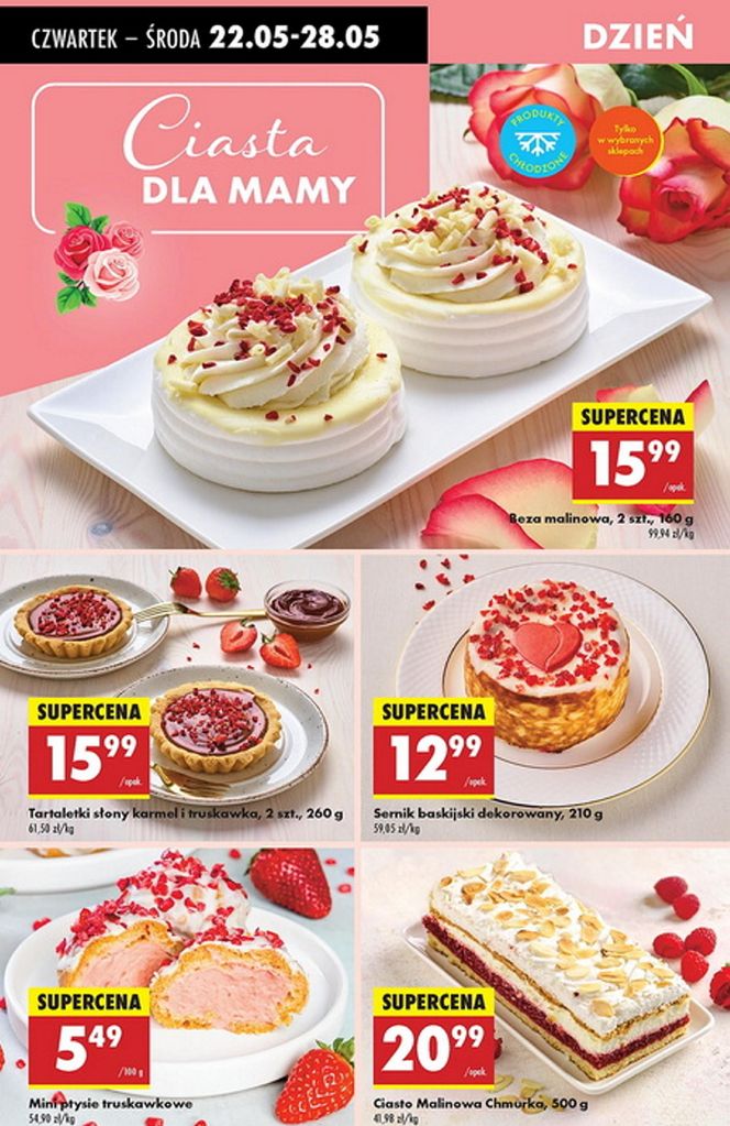 Dzień Matki w Biedronce
