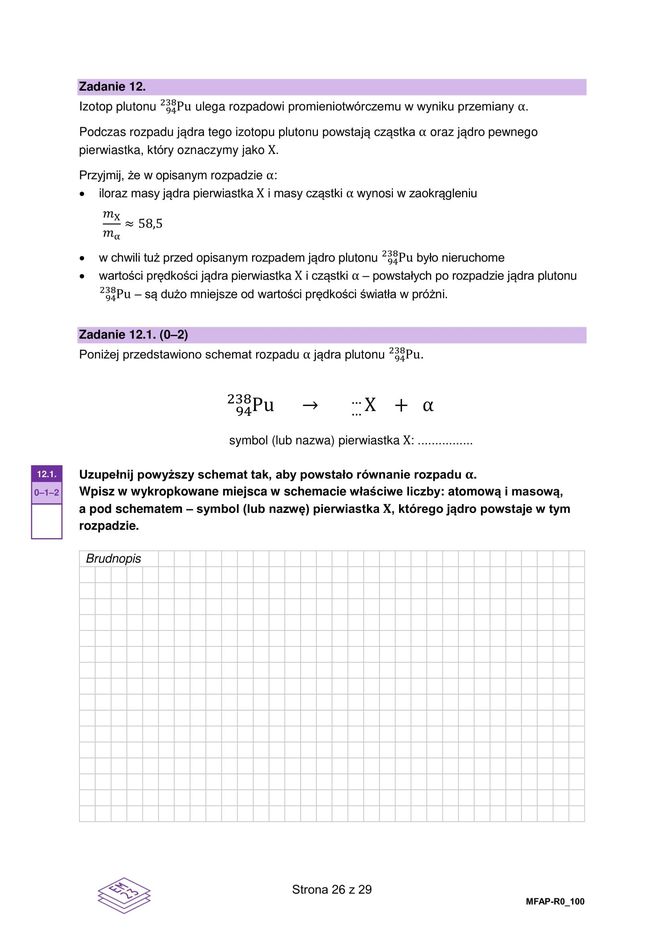 Matura 2025: fizyka 20.05.2025. Arkusze CKE i odpowiedzi [Formuła 2023]