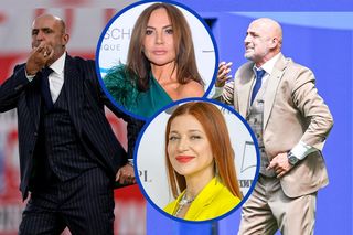 Probierz przejdzie do historii jako najlepiej ubrany trener! Drużynie nie szło, ale styl trzymał poziom