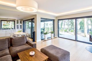 Bryła i wnętrza domu całorocznego/letniskowego