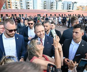 Karol Nawrocki odwiedził Gdańsk. Prezydent zajrzał do klubu bokserskiego