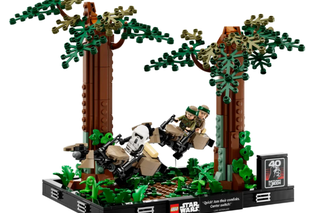 LEGO diorama Star Wars