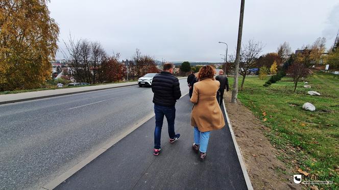 Mazurska Pętla Rowerowa coraz bliżej. Nowe ścieżki rowerowe w Mrągowie już dostępne [ZDJĘCIA]