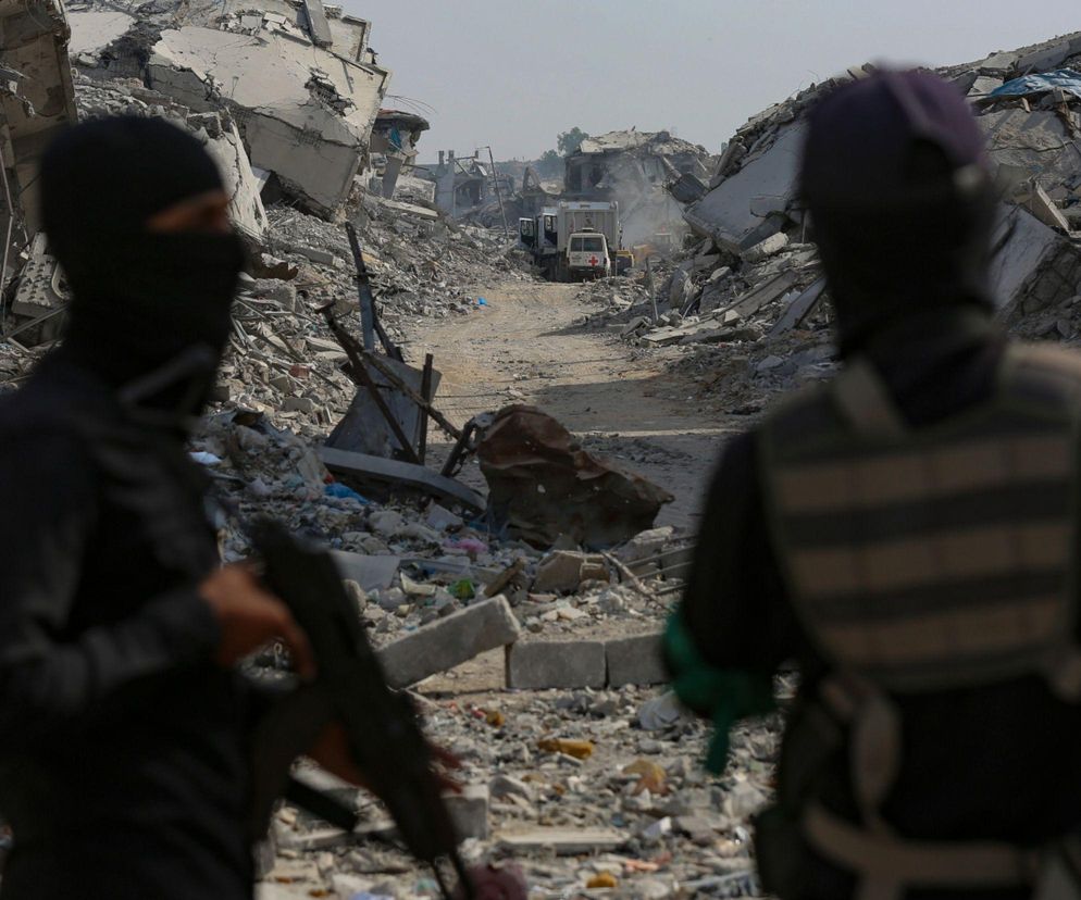 USA z planem dla Gazy. Siły międzynarodowe i demilitaryzacja regionu