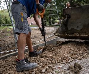 Powstaje nowa droga rowerowa! Sprawdź, jak przebiegają prace na Księżym Młynie [ZDJĘCIA]