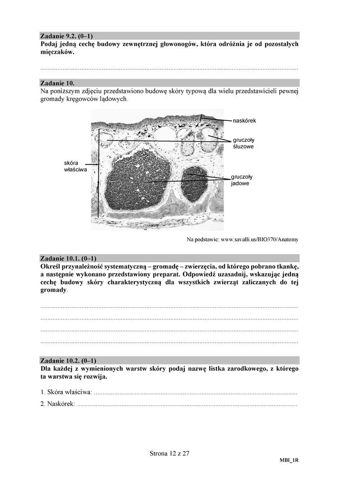 Matura 2018 z biologii. Poziom rozszerzony - arkusze CKE