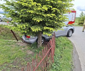 Wypadek w Chybicach
