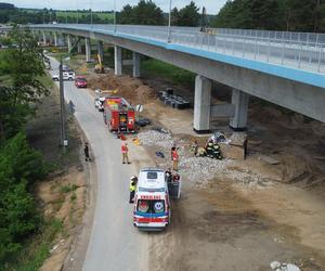 Ćwiczenia służb ratowniczych w Starachowicach (czerwiec 2024)