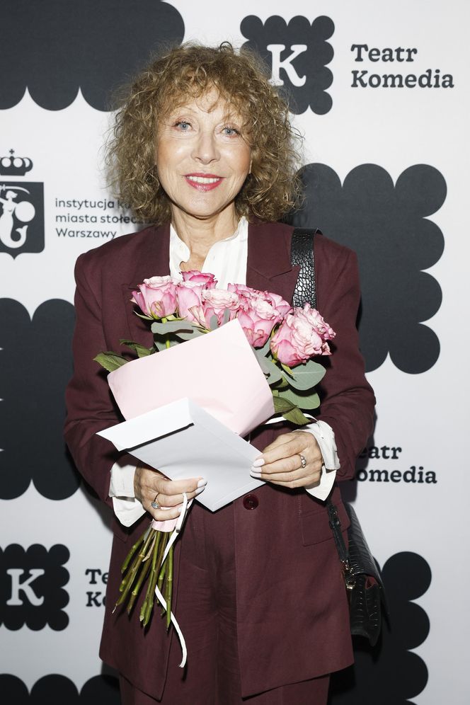 Alicja Majewska w Sopocie. Ona ma 76 lat?