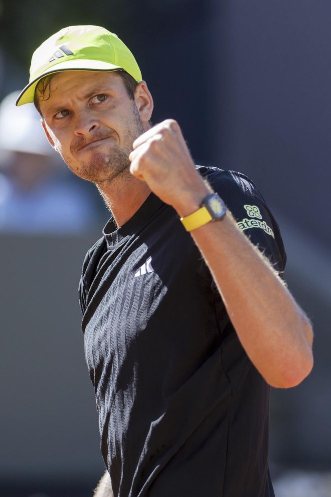 Mecz Hubert Hurkacz - Novak Djokovic w Genewie