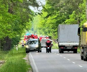 Wypadek na DW698 pod Mordami