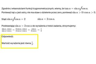 Rozwiązujemy najtrudniejsze zadania z poprzednich lat 