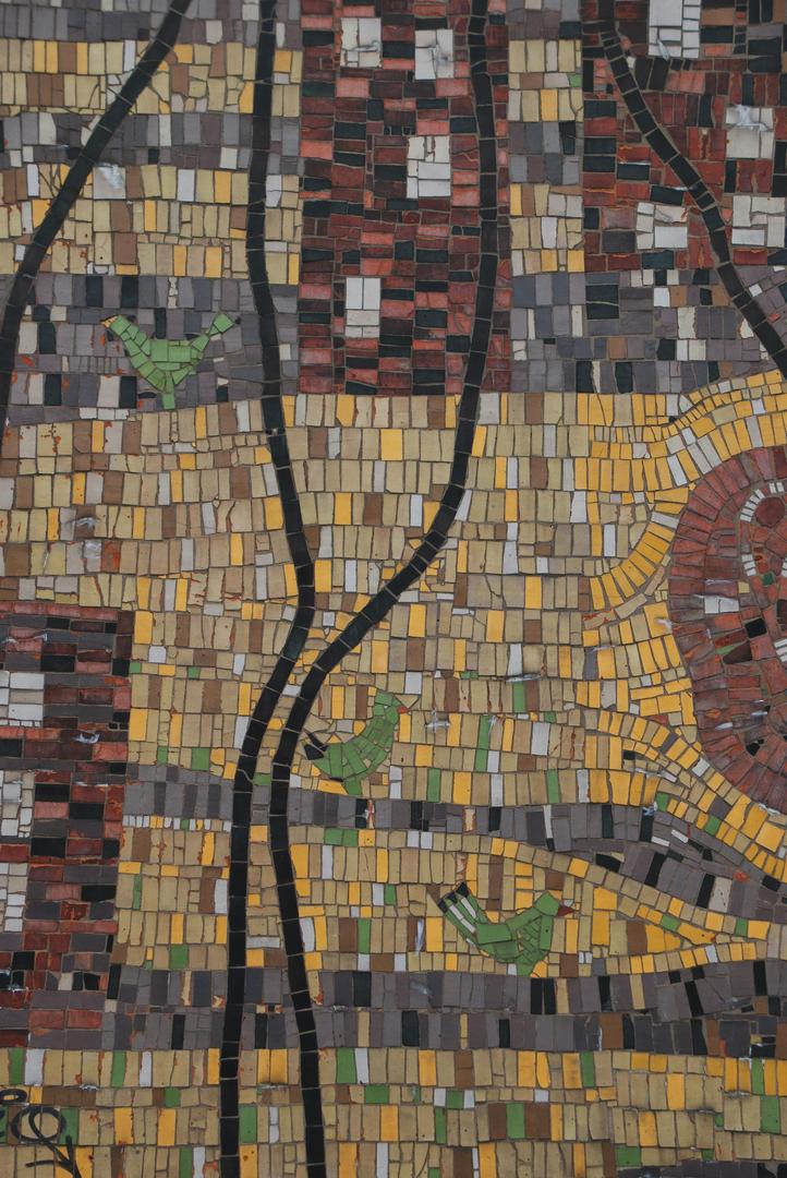 Mozaiki z PRL-u w Tychach - zdjęcia. Gdzie je znaleźć?