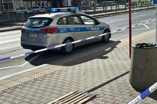 Rzucił się na staruszkę z nożem. 66-latek zatrzymany, 90-latka poważnie ranna