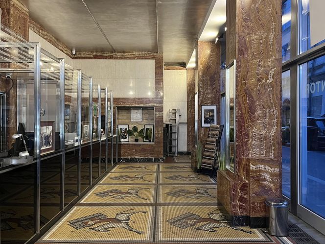 Feniks na Rynku Głównym w Krakowie