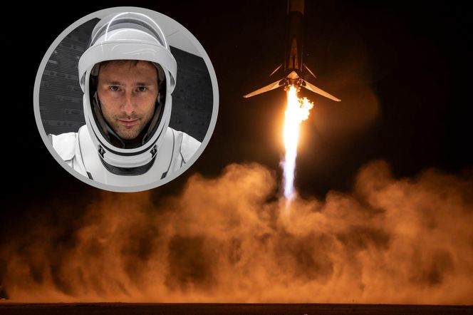 Sławosz Uznański-Wiśniewski w kosmosie. Przeprowadzi eksperymenty przygotowane przez naukowców z Warszawy