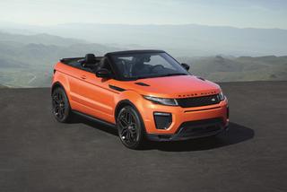 Range Rover Evoque Convertible z ceną od 246 600 zł 