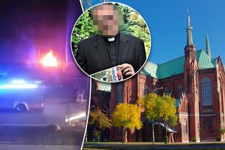 Ktoś podpalił bazylikę w Dąbrowie Górniczej. To odwet za orgię w budynku parafii?
